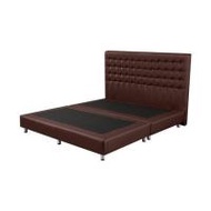 ฐานรองหัวเตียง 5 ฟุต HOME LIVING STYLE BERLIN น้ำตาลเข้ม (1130829)