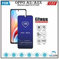 Tempered Glass Oppo A2 A2x A1k Anti-Scratch Full Cover Glass