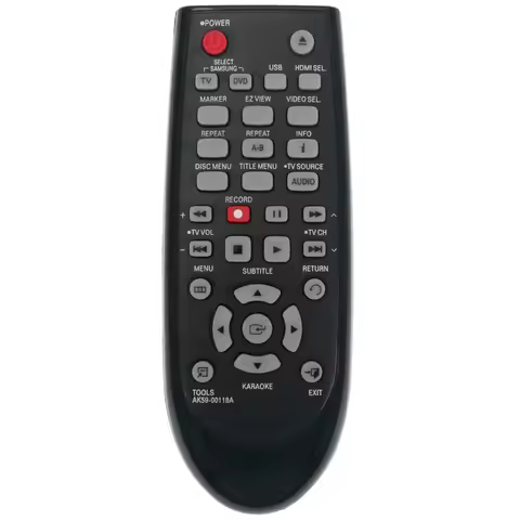 New remote control AK59-00118A for SAMSUNG DVD-D530K