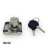Ferza Cabinet Drawer Lock Ferza Body 4cm x 4cm Diameter 1.8cm Lock 2pcs