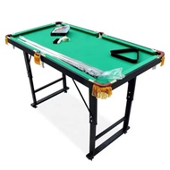 Pool Table 4ft Mini 120cm Adjustable Meja Pool Billiard Table Mini Pool Table Snooker Set Meja Pool 