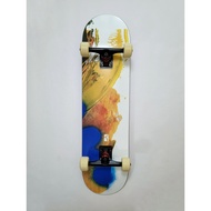 Poetic Spray Wave 'Right' Skateboard