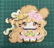 Kitty拼豆成品