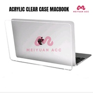 New Air M2 15 Inch 2023 A2941 Premium Clear Transparent Cover Pastel Case - MY