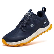 HOBIBEAR Men's Trail Running Shoes | Trekking | Hiking | Wide Toe Non-Slip Sneakers