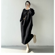 Y2 style ️ Embossed Number T Dress Y2style European American Design Loose Dark Korean Version Medium