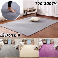 【Cai-Cai】พรม 100x200ซม พรมห้องนั่งเล่น พรมห้องนอน พรมปูพื้นสี่เหลี่ยมผืนผ้า พรมน่ารัก