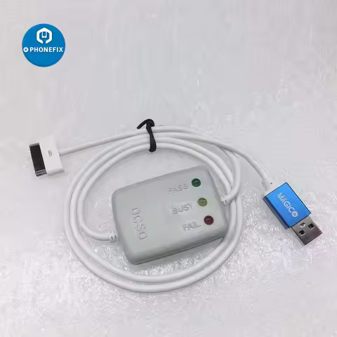 MAGICO 30Pin DCSD Cable Engineering Cable for IOS Serial / USB Cable Engineering Debugging Cable for