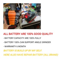 21V MAKITA BATTERY POWER TOOLS Repalcement Battery 21v 6 month warranty