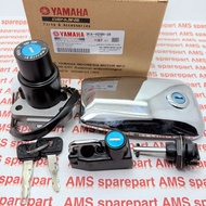 IGNITION KEY 1 SET YAMAHA RX KING RX KING NEW 1 KEY FOR 4 HOLES 3KA-H2501-20 THAILAND