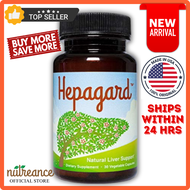 NUTREANCE Hepagard - Natural Liver Support Supplement - Made in USA [Expiry Oct 2027]