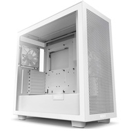 NZXT H7 / H7 Flow / H7 Flow 2022 2024 RGB Casing ATX Black White Tempered Glass TG Matte