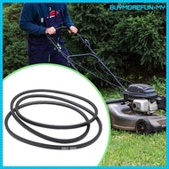 [BuymorefunMY] Lawn Mower Deck Belt Gx20072 Sturdy High Performance Direct Replace Professional Blac