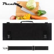 [Phenovo] Chef Knife Roll Bag Organizer Portable Knife Bag for Camping Travel Kitchen