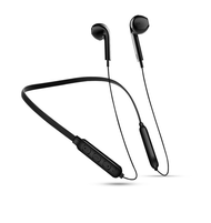 TWS wireless Bluetooth headset neck hanging stereo noise-canceling sports headset music earbuds game player earbuds with microphone