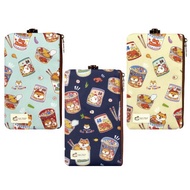 【泡麵柴犬-6.5吋大滑手機套】台灣製造6.5吋滑手機防水手機套