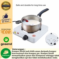 Kompor Listrik Mini Portable Hot Plate Elektrik Cooking