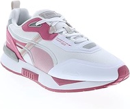 PUMA Mens BMW MMS M Motorsport Mirage Tech Motorsport Inspired Sneakers Shoes, Red, White, 10.5