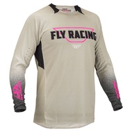 Fly Racing Evolution DST Mountain Bike Breathable Long Sleeve Cycling Jersey For Men