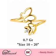 8K Gold Ring - 0.7 Gram S2748
