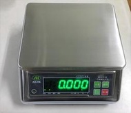 SHP-Ⅱ不銹鋼防水秤計重秤【7.5kg、0.5g】充插電二式、實體店面保固二年免運費.電子秤.磅秤