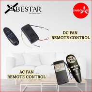 Bestar Ceiling Fan AC /DC Remote Control