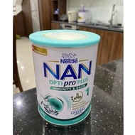 Nan Optipro PLUS 1 milk 400g Nestle, made in Switzerland (0-6 months), with 5HMO