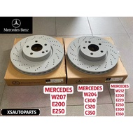 ( 100% ORIGINAL ) MERCEDES BENZ W212 W207 W204 E200 E220 E250 E300 E350 C300 C320 C350 FRONT DISC RO