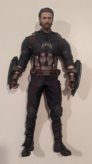 Hot Toys 美國隊長 人偶