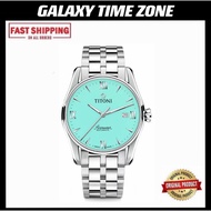 [Official Warranty]Titoni Airmaster T-83908 S-691 Stainless Steel Bracelet Automatic Men’s Watch