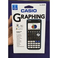 READY STOCK Casio Prizm FX-CG50 Color Graphing Calculator original Approved for AP, SAT I/II, PSAT, 