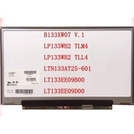 13.3 inch 40pin b133xw07 v.1/lp133wh2 tlm4/lp133wh2 TL L4/ LTN133AT25-601/lt133ee09b00/lt133ee09d00 