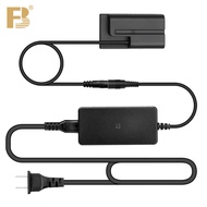 FB Dummy Battery NP-F550 AC Power Supply Adapter Kit for Sony NX5 TRV1 TRV3 V15 V25 V119 820E NP500 