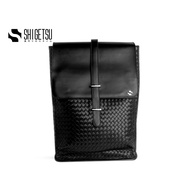 Shigetsu Nabari Leather Backpack For Men 14 Inches Backpack for School