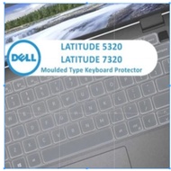 Keyboard Protector for Dell Latitude 5320 5330 5340 7320 7330 13.3 inch Silicone