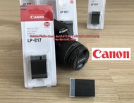 แบต Canon EOS RP 750D 760D 800D M3 M5 M6 200D 200DII 250D 77D T6I T6S 8000D KISS X8i LP-E17 (เหมือนแท้มาก)