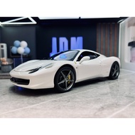 [Out of Print] Ready Stock Immediate Shipping Hot Wheels Alloy 1: 18 Ferrari 458ITALIA Alonzo (If Yo