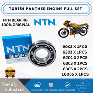 TXR150 PANTHER NTN ENGINE BEARING SET X 8PCS NTN 6305 6303 16005 6204 6203 6002 100% ORIGINAL