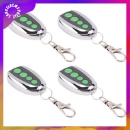 [87MY]4 Pcs Garage Door Remote Control for   Garage Door Remote Transmitter for Automatic Swing Slid