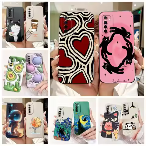 For Realme 6 Pro Case Realme 6i 6S Stylish Candy Painted Cover Shockproof Phone Case For Realme 6S 6