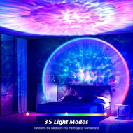 【WVH】-Galaxy Projector Nebula Cloud Lights with Sunset LampRemote Control Galaxy Light LED Nebula Ni