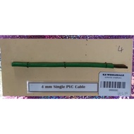(1 METER) 4MM /6MM /10MM /16MM PVC CABLE