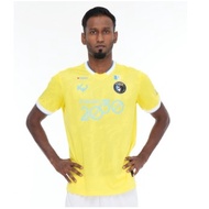 Penang FC Away Kit 2024 T Shirt (Penang Yellow Lightning)