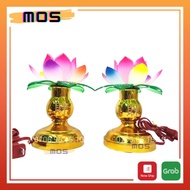 Lotus altar lamp - solemn altar decoration Mos Shop
