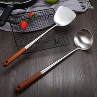 SUNSHINER Wok Shovel Home Kitchen Stainless Steel Kitchen Tools Kitchenware Soup Scoop Ladle