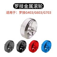 Mouse Metal Roller Suitable for Logitech G403/G603/G703 Mouse Aluminum Alloy Roller Accessories Upgr