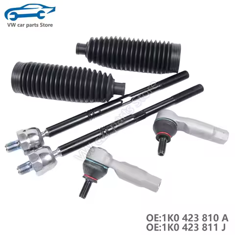 1K0423810A,1K0423811J,1K0423831B Steering wheel tie rod inner and outer ball joints For Audi A3 Q3 V
