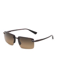 MAUI JIM INJECTED RECTANGULAR SUNGLASSES