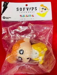 特價全新日版蠟筆小新 小葵  原色 Sof vips sofvipseleotrle toys sofubi sofvi vinyl 搪膠膠品大膠軟膠 kaljo