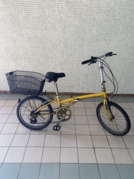 20” 6 speed dahon 060 folding bike bicycles 20吋 6速大行摺疊單車摺車（上水交收）代步車，轉波轉唔到要自己調，平售 Trade at sheung shu